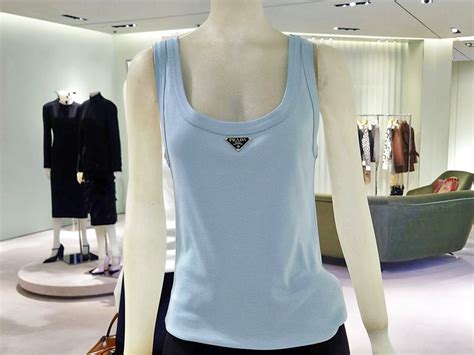 prada singlet|prada tops sale.